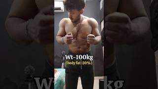 ⚠️How Body Recomposition 🥵 fitness fatloss shorts [upl. by Ramat]