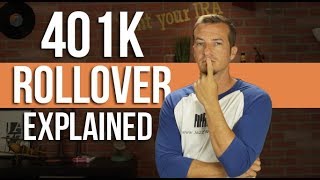 How to rollover a 401k retirement plan to IRA [upl. by Garlen191]