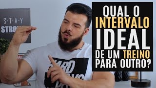 QUANTOS DIAS DEVE DESCANSAR UM MÚSCULO ATÉ TREINÁLO NOVAMENTE [upl. by Derdlim311]