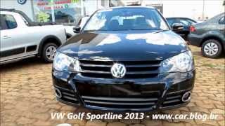 Golf Sportline 2013 Limited Edtion  wwwcarblogbr [upl. by Clorinde]