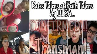 KEITH TALENS AT KATES TALENS CONFIRMED IISA  Pls RESPECTLGBTQ [upl. by Kristi]