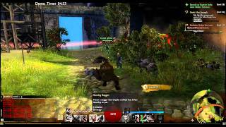 Guild Wars 2 Thief  Daggers Gameplay [upl. by Daveta]