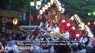 Kurayami Matsuri Festival Tokyo 2014 Part 1 くらやみ祭 [upl. by Melloney]