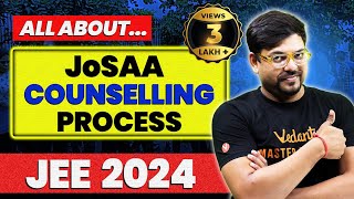 All About JoSAA Counselling Process 2024  Important Steps amp Documents Required📚  Harsh Sir [upl. by Aihtekal]