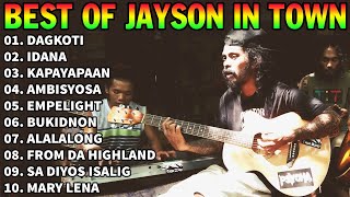 Dagkoti Idana Kapayapaan Bukidnon  Jayson In Town Nonstop Reggae  Bisaya Reggae Jayson In Town [upl. by Liakim]