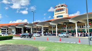 AEROPUERTO INTERNACIONAL DEL CIBAO  STI ANTES DE SU REMODELACION  VIDEO VISTAZO airport plane [upl. by Lidstone]