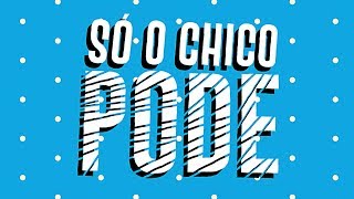 Pedra Letícia Só O Chico Pode LYRIC VÍDEO [upl. by Yarod]