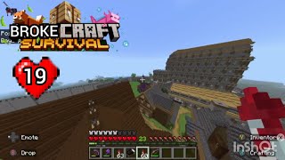 tour of my 1000 days Minecraft survival World brokecraft [upl. by Eivlys]