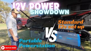 Portable Power Station Or Battery Box and Inverter  AllPowers S2000pro vs Hardkorr 135Ah Battery [upl. by Moises]