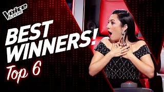 BEST WINNERS of ALL TIME on The Voice 🤩  TOP 6 [upl. by Geoffrey721]