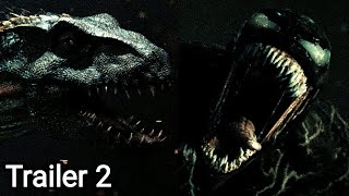 Indoraptor vs Venom – Trailer 2 Official [upl. by Idnir]