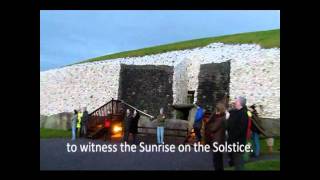 Newgrange Solstice 22 Dec 2011 [upl. by Netsrak]