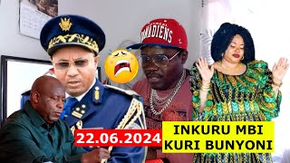 Inkurumbi kuri GénéralBUNYONI😭Impuzu zaturiwe Indyazatobanzwe🤮Madam wiwe HyacintheAmarira🥵 [upl. by Inavoj886]