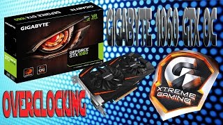 Gigabyte GeForce GTX 1060 Overclocking Guide  Xtreme Engine Utility [upl. by Adolph343]