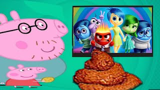 PEPPA PIG DA ZUEIRA ASSISTINDO DIVERTIDAMENTE 2 [upl. by Arem]