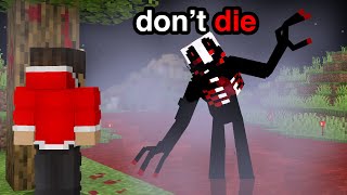 If You Die Minecraft Gets More Scary [upl. by Zippora]