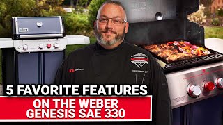 5 Favorite Features On The Weber Genesis SAE 330  Ace Hardware [upl. by Saber]