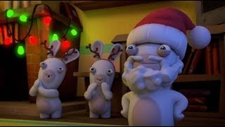 Les Lapins Crétins Invasion  Compilation spéciale Noël [upl. by Drahcir139]