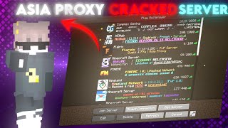 THE NEW BEST CRACKED PVP SERVER ASIA PROXY 🤩🤩 [upl. by Kin]