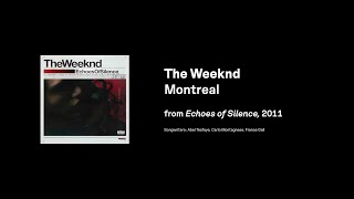 Karaoke The Weeknd — Montreal [upl. by Yong]