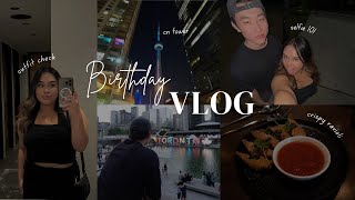 Day in a life VLOG  22nd Birthday [upl. by Asikal]