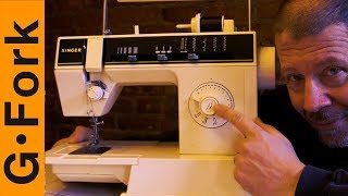 You Can Use A Sewing Machine To Patch Your Clothes [upl. by Salvatore]