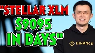 XLM will be 9095 in days [upl. by Hannad]