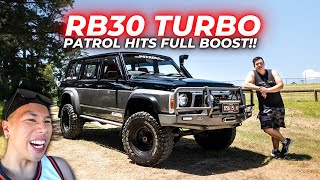 TOUGH TURBO RB30 GQ PATROL  THE WILDEST 4X4 EVER [upl. by Yeltneb]