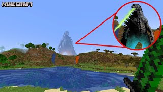 I Found Godzilla on Minecraft Ep3 [upl. by Relyk997]