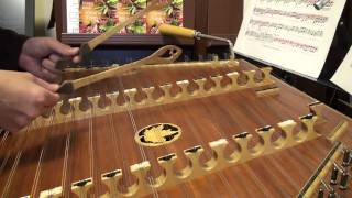 『Dizzi Jig』on hammered dulcimer （ハンマーダルシマー） [upl. by Lleinad]