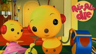 Rolie Polie Olie S01E01 Little Sister Big Brother  Review [upl. by Yauqaj]