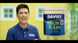 Davies Sun amp Rain Elastomeric Paint 30s [upl. by Aenert]