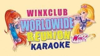 Winx Club  Winx Biraraya Geliyor  Resmi Şarkı  KARAOKE [upl. by Auhsot]