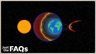 Geomagnetic storms and solar flares explained  JUST THE FAQS [upl. by Syl]