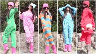 ONESIE COLLECTION LOOKBOOK  CHANNON ROSE [upl. by Haran336]