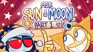 ASK SUN AND MOON  PART 1 [upl. by Imnubulo]