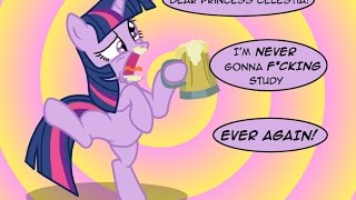 MLP Comic Dub First Time Cider comedy [upl. by Aihsek]