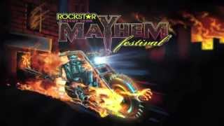 Rockstar Energy Drink Mayhem Festival 2013 [upl. by Lerner]