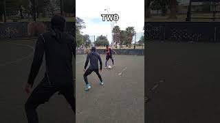 1v1 football skills ft Mdhuli midfielder soccerball football [upl. by Rise]