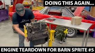 1275 Engine Tear Down for Barn Sprite Number Five [upl. by Alexander]