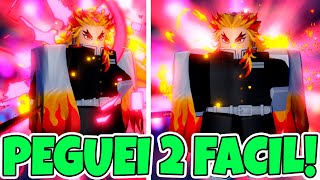 PEGUEI 2 RENGOKU COM ESSE FARME AFK [upl. by Yedsnil]