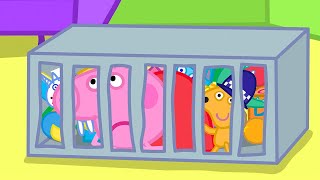 The Toy Jail Escape 🧸 Peppa Pig Tales 🐽 Peppa and Friends Full Episodes [upl. by Latsyrd]