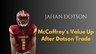 Jahan Dotsons Eagles Trade Boosts Luke McCaffreys Fantasy Value [upl. by Snyder]