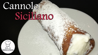 Cannoli Siciliani la ricetta autentica [upl. by Ricki]