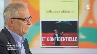 Thierry Frémaux délégué général du Festival de Cannes était linvité de 9h50 le matin [upl. by Nylakcaj715]