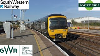 Evening Trains at Fratton PDL  18th July 2024 [upl. by Calderon]