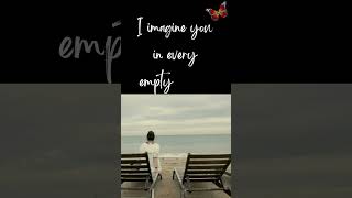 Every Empty Chair 🦋💛 loss grief quotegrief [upl. by Assir]