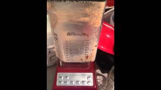 It Will Blend Avocado Seed Crushed by the Blendtec Total Blender [upl. by Koran624]