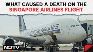 Singapore Airlines Flight Emergency  What Caused A Death On The Singapore Airlines Flight [upl. by Stevenson]