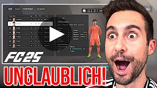 Der FC 25 KARRIEREMODUS TRAILER ist da 🔥😍 [upl. by Ybrek]